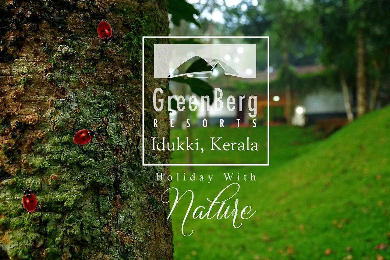 Greenberg Resort Kudayattur Bagian luar foto