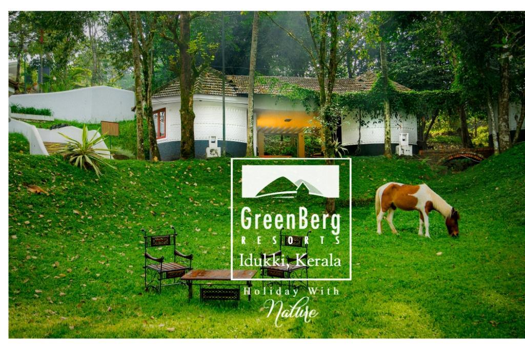 Greenberg Resort Kudayattur Bagian luar foto