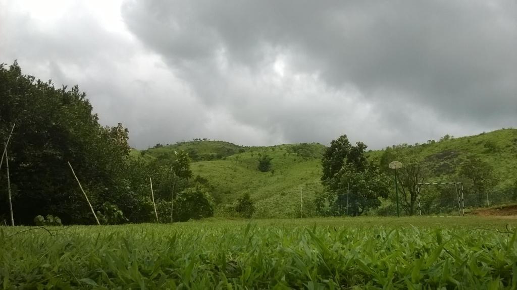 Greenberg Resort Kudayattur Bagian luar foto