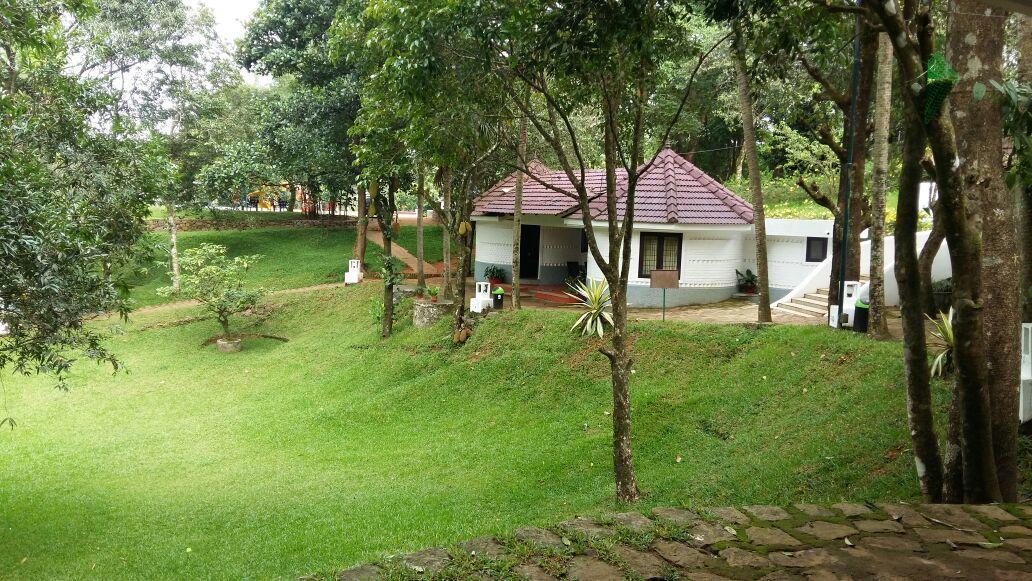 Greenberg Resort Kudayattur Bagian luar foto